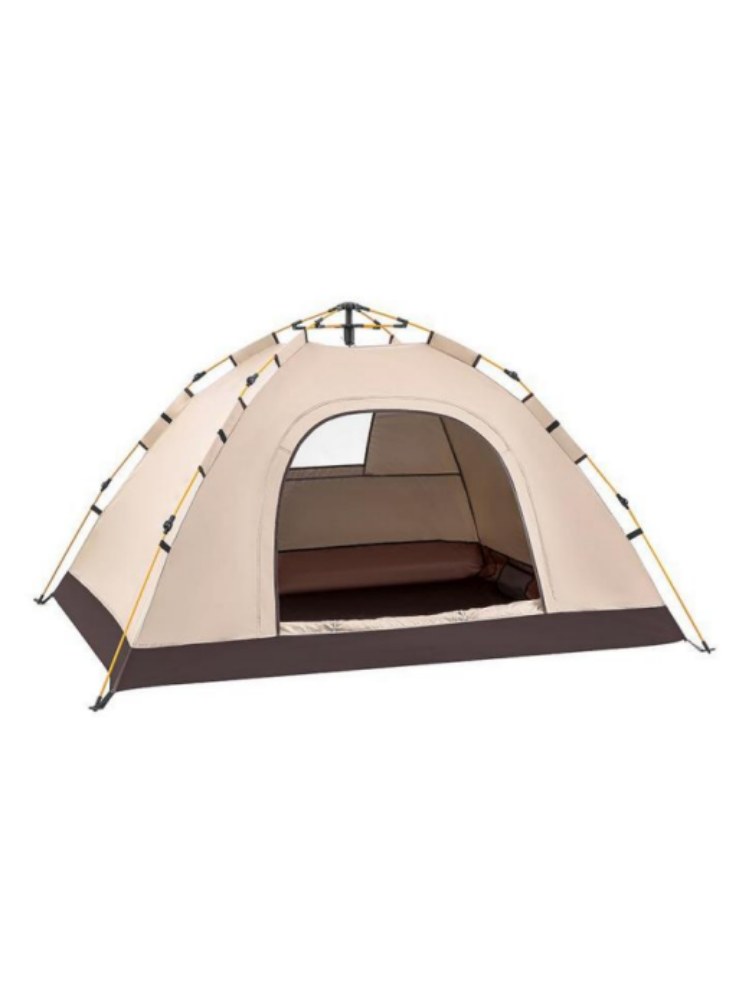 Silver-Coated One-Door One-Window Tent