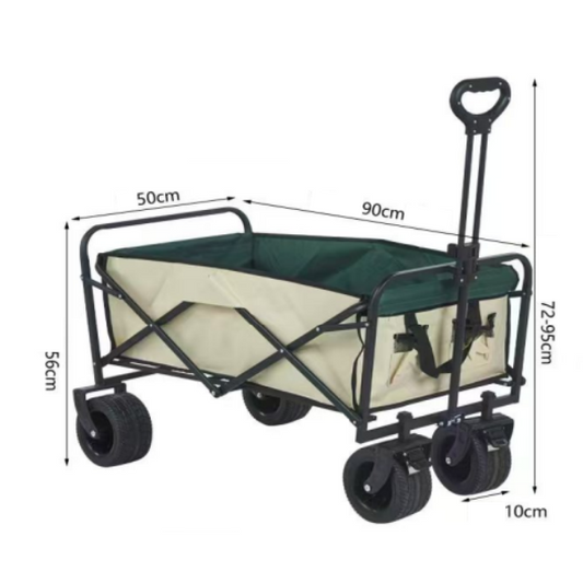 TerrainTank Flat-Fold Camping Wagon