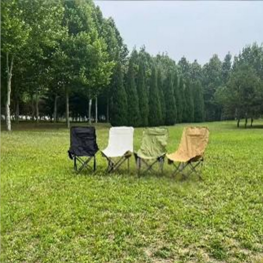 High-Back Moon Chair