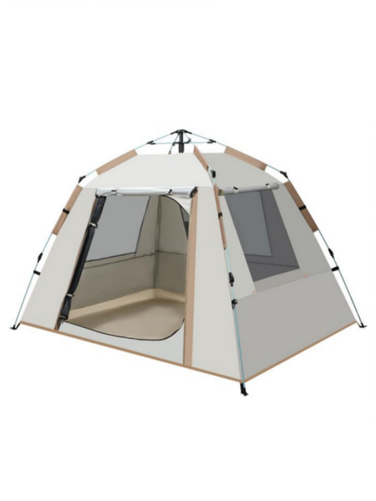One-Door Three-Window Tent