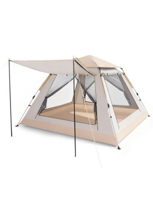 Silver-Coated Four-Sided Tent (Small/Large)