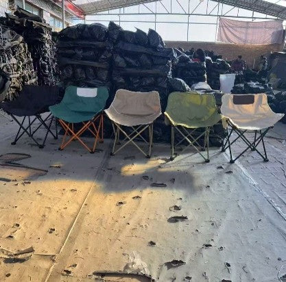 Wide Panel Moon Chair